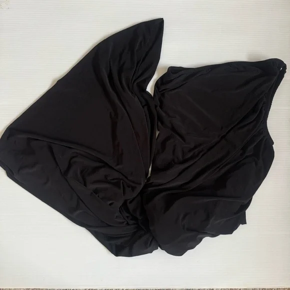 MORMA KAMALI Diana Gown in Black Dress Size XS - Picture 6 of 8